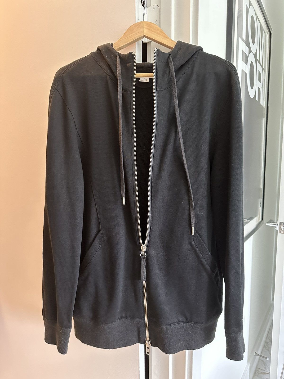 Helmut Lang Helmut Lang Zipper Hoodie Size US L / EU 52-54 / 3 - 3 Thumbnail