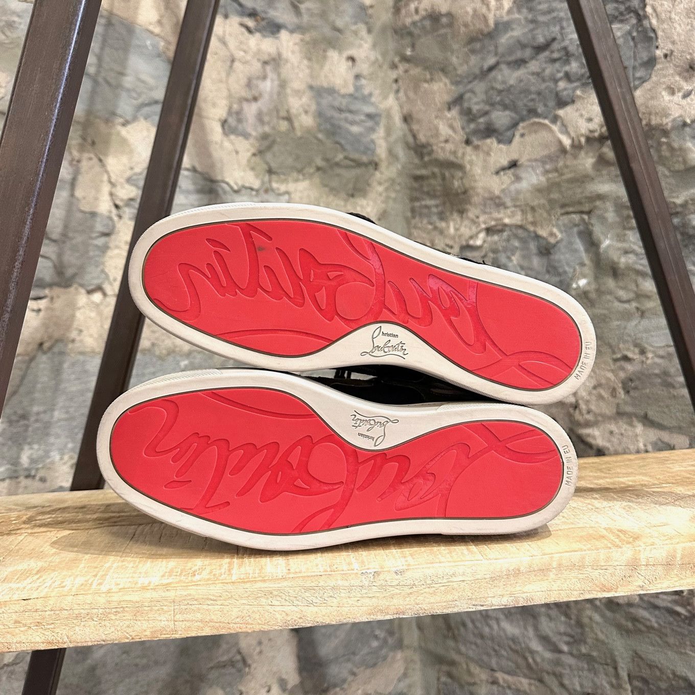 Christian Louboutin Christian Louboutin Halluolapon Camo Suede Shearling Boots Size US 8 / EU 41 - 7 Thumbnail