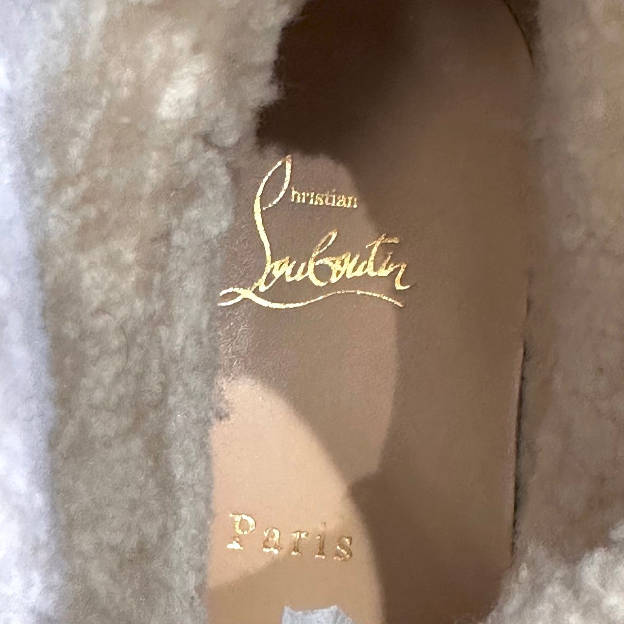 Christian Louboutin Christian Louboutin Halluolapon Camo Suede Shearling Boots Size US 8 / EU 41 - 10 Thumbnail