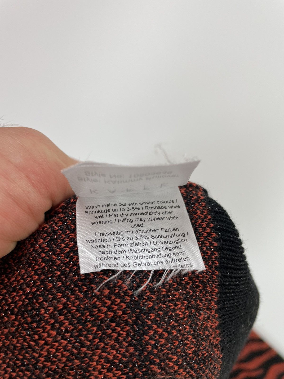 Other KAFFE Tiger pattern Womens sweater Mock Neck size M Size M / US 6-8 / IT 42-44 - 9 Thumbnail