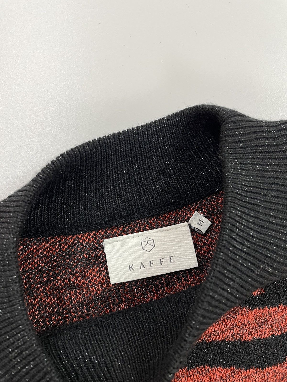 Other KAFFE Tiger pattern Womens sweater Mock Neck size M Size M / US 6-8 / IT 42-44 - 8 Thumbnail