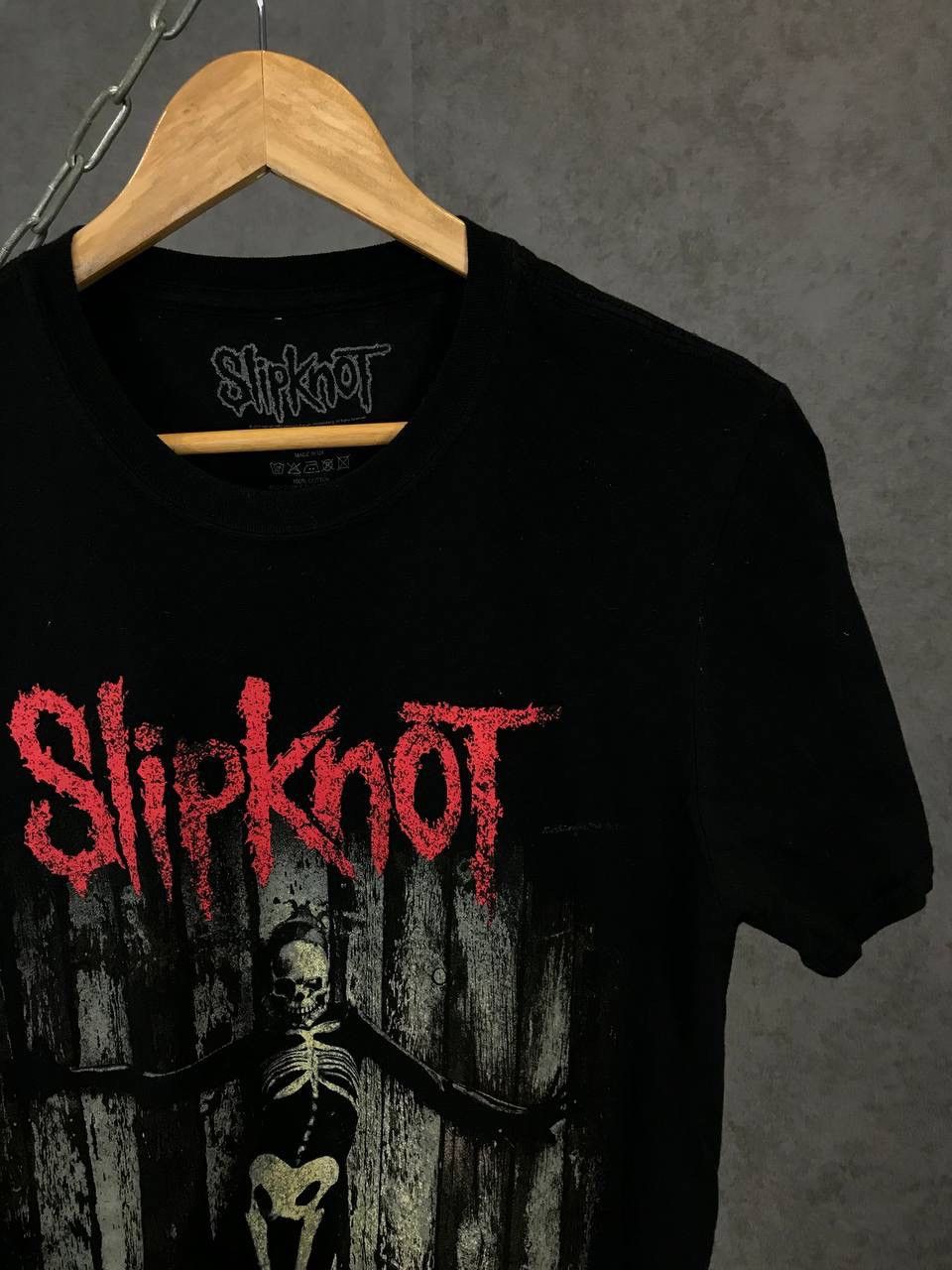 Band Tees × Slipknot Slipknot rock band tee Size US S / EU 44-46 / 1 - 2 Thumbnail