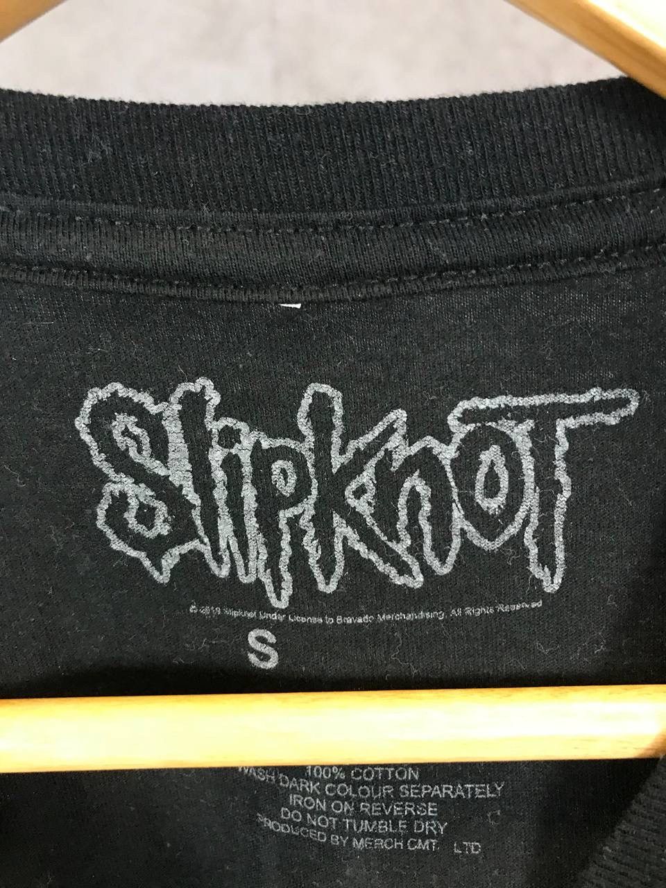 Band Tees × Slipknot Slipknot rock band tee Size US S / EU 44-46 / 1 - 4 Thumbnail