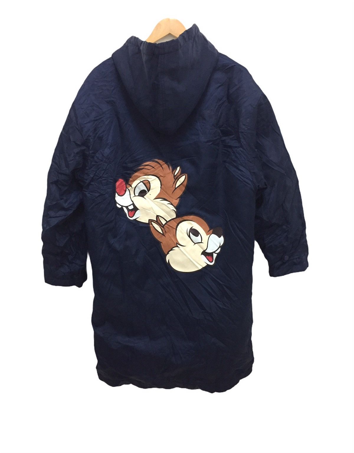 Cartoon Network Vintage Chip N Dale Disney Long Jacket Nylon Size US M / EU 48-50 / 2 - 1 Thumbnail