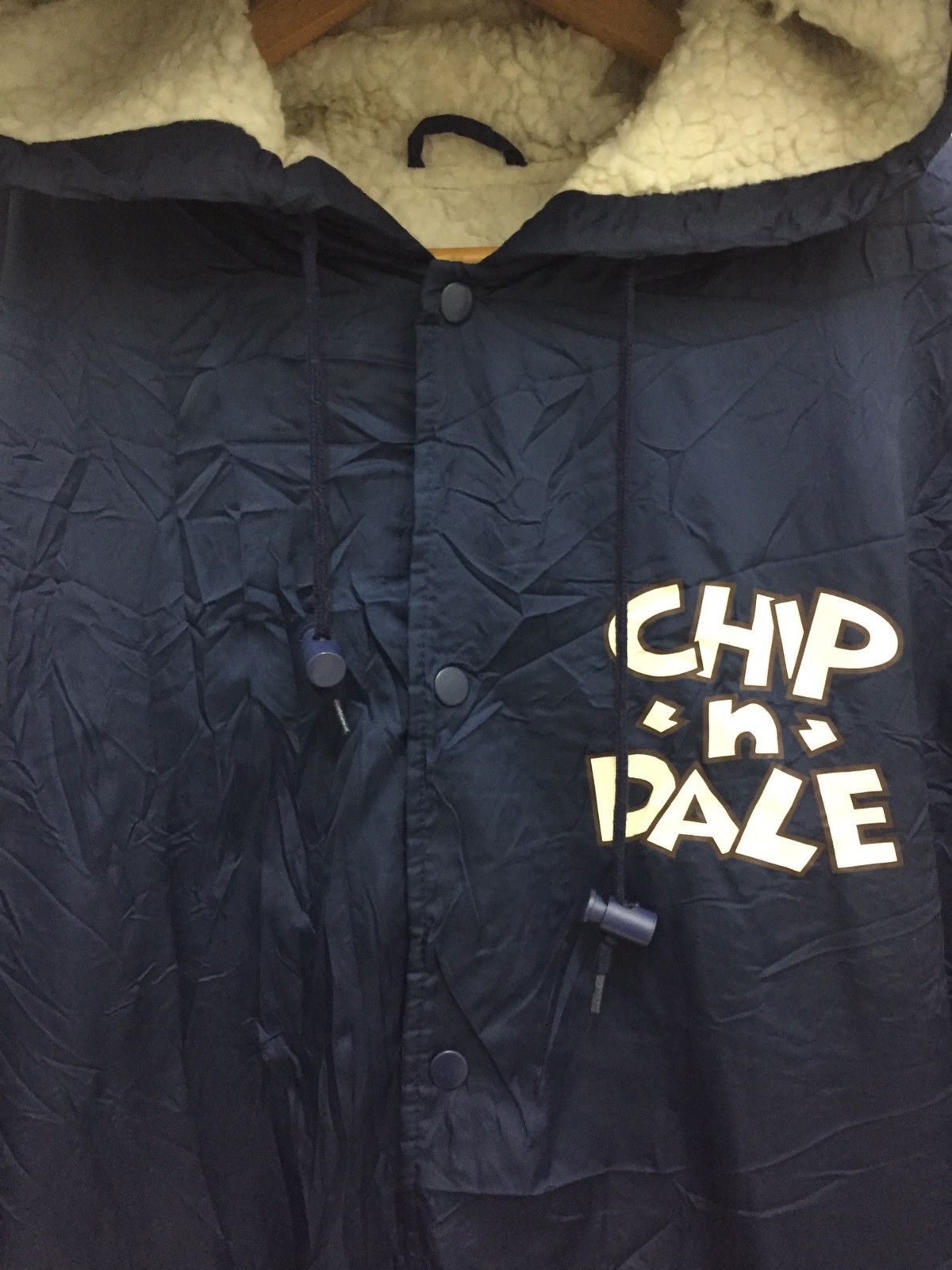 Cartoon Network Vintage Chip N Dale Disney Long Jacket Nylon Size US M / EU 48-50 / 2 - 4 Thumbnail