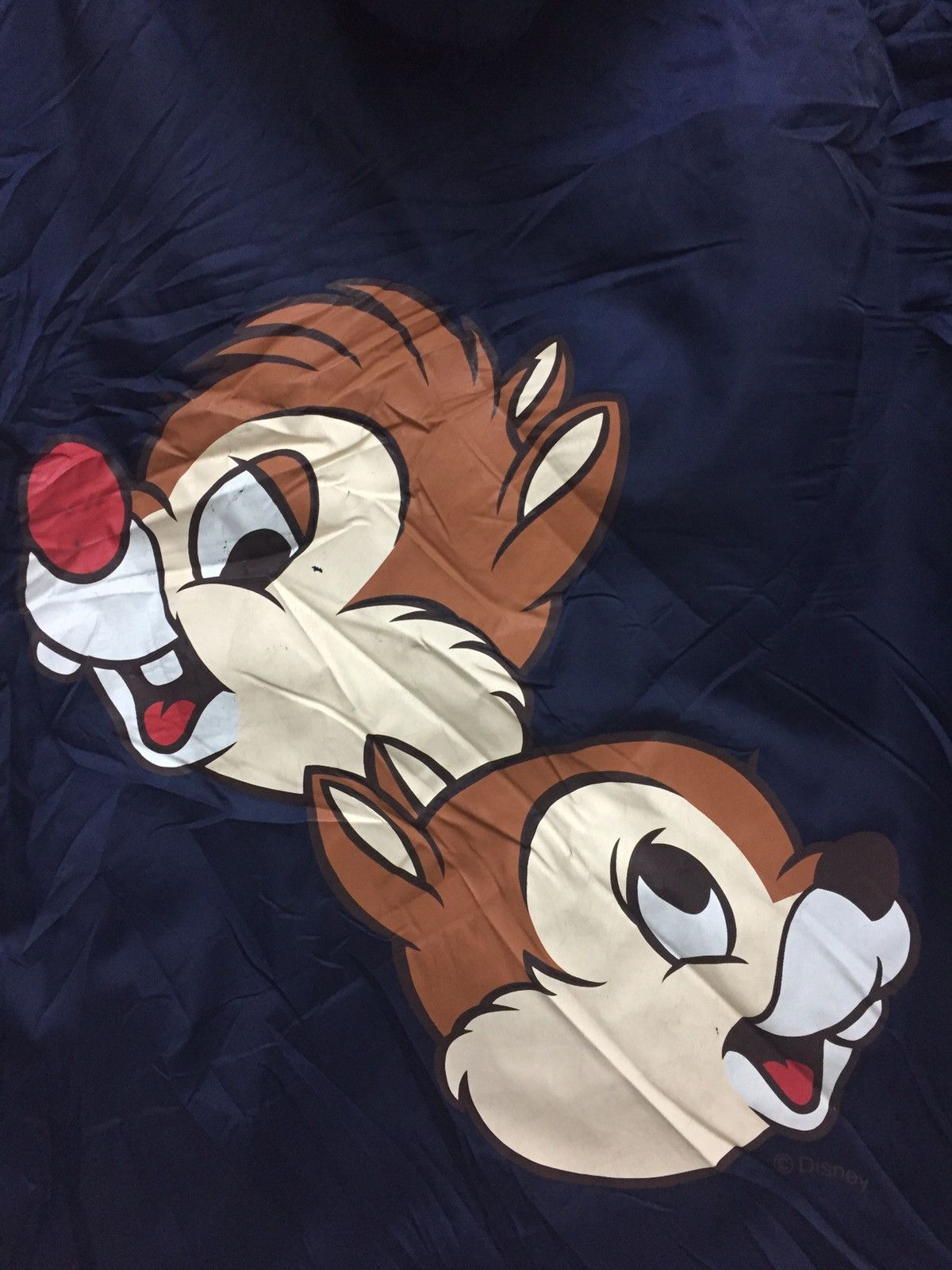Cartoon Network Vintage Chip N Dale Disney Long Jacket Nylon Size US M / EU 48-50 / 2 - 6 Thumbnail