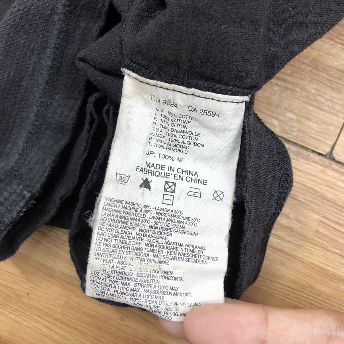Diesel DIESEL T-Shirt V Neck Plain Size US M / EU 48-50 / 2 - 6 Thumbnail