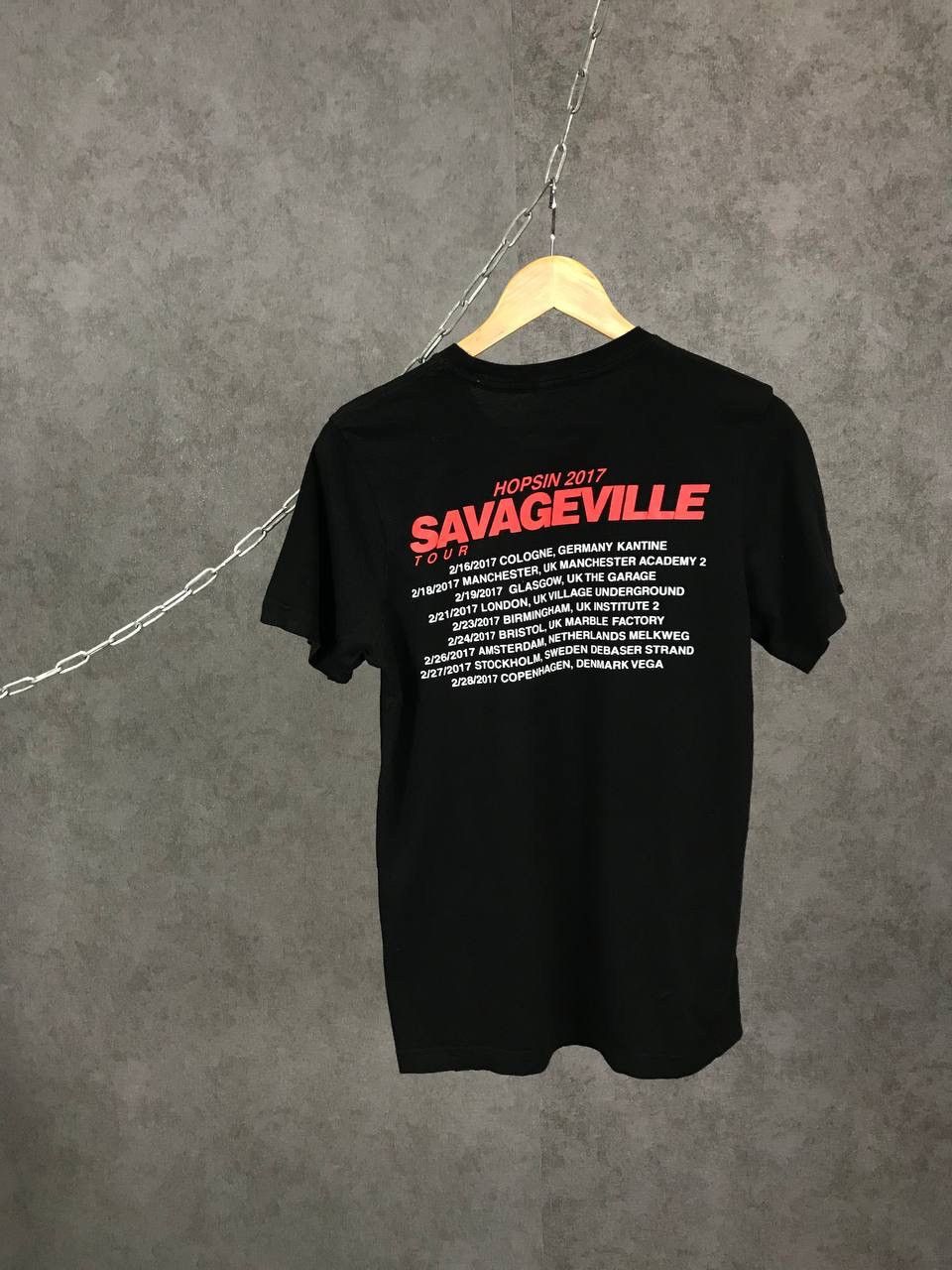 Band Tees × Undercover Undercover Prodigy Hospin 2017 made in USA tour tee Size US S / EU 44-46 / 1 - 2 Thumbnail