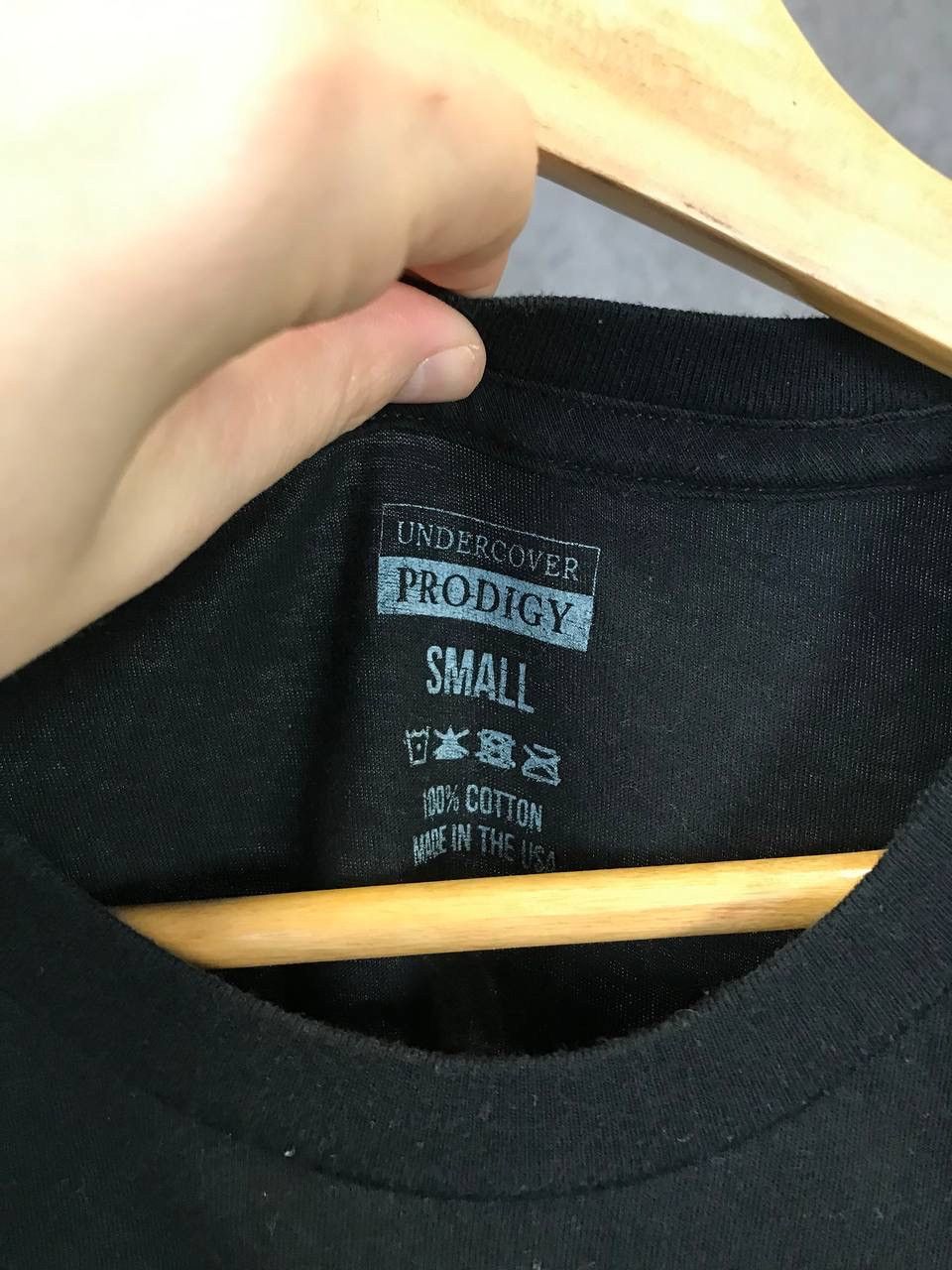 Band Tees × Undercover Undercover Prodigy Hospin 2017 made in USA tour tee Size US S / EU 44-46 / 1 - 3 Thumbnail