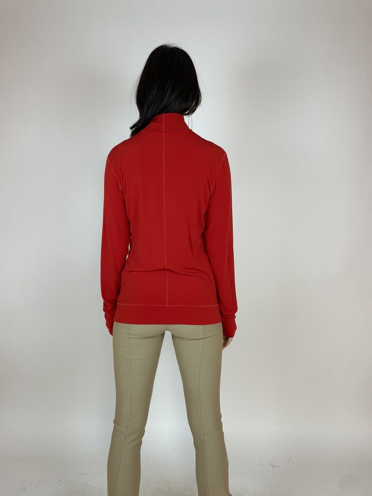 Other EVA VARRO Sport track elastic red jacket made in USA size S Size S / US 4 / IT 40 - 7 Thumbnail