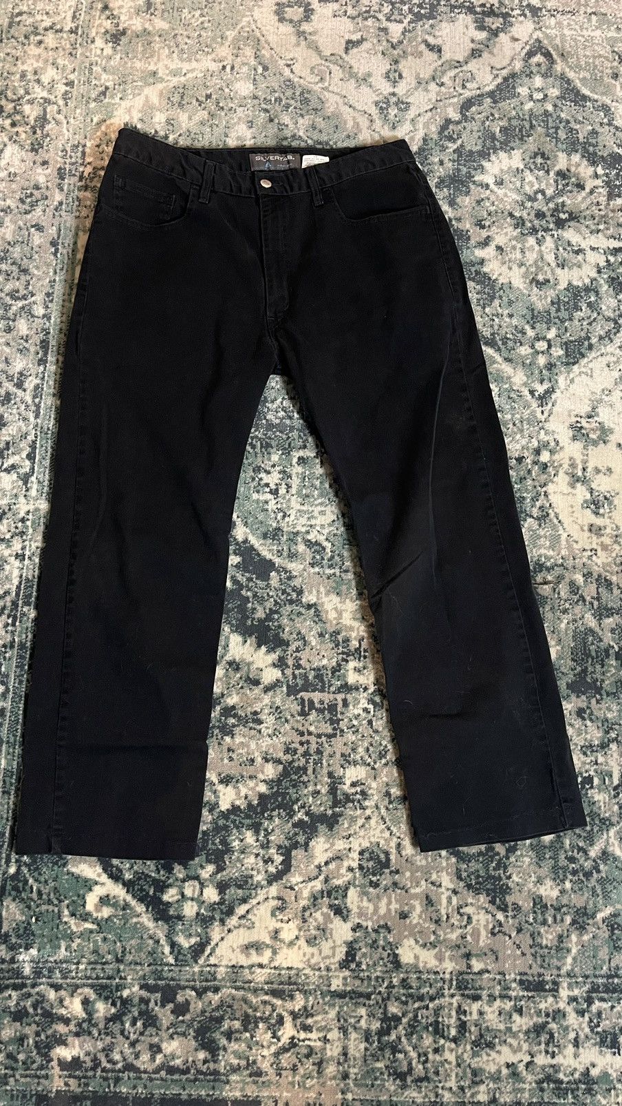 Levi's Rare Y2K Levi’s Silvertab Denim Size US 34 / EU 50 - 1 Thumbnail