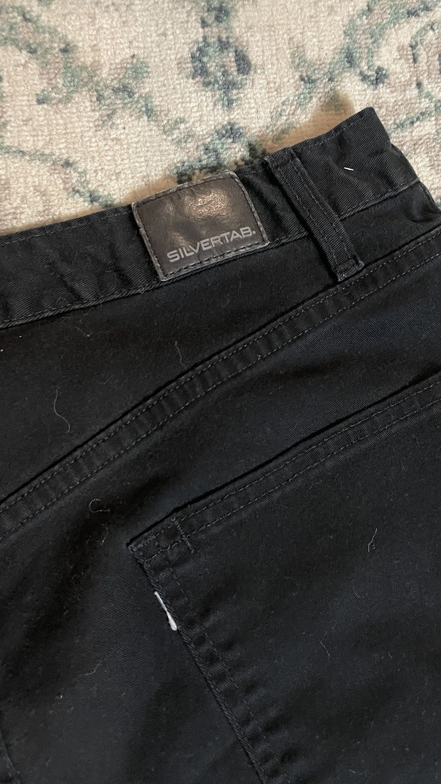 Levi's Rare Y2K Levi’s Silvertab Denim Size US 34 / EU 50 - 4 Thumbnail