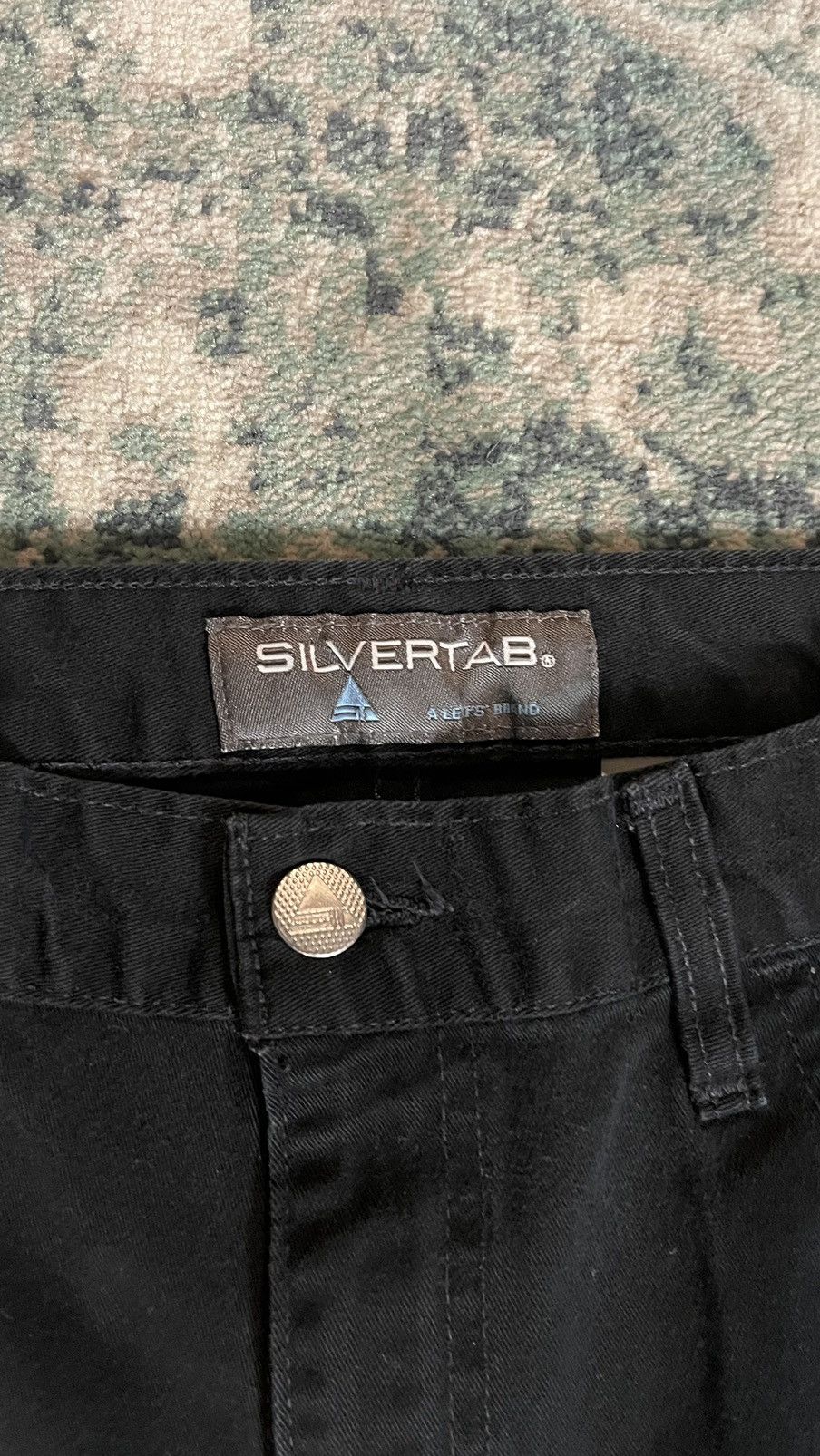 Levi's Rare Y2K Levi’s Silvertab Denim Size US 34 / EU 50 - 2 Thumbnail
