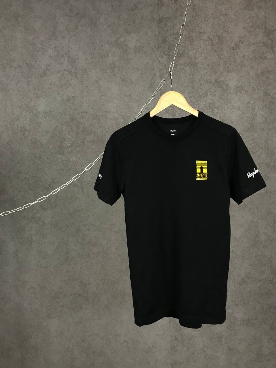 Rapha Rapha sportwear overprinted tee Size US S / EU 44-46 / 1 - 2 Thumbnail