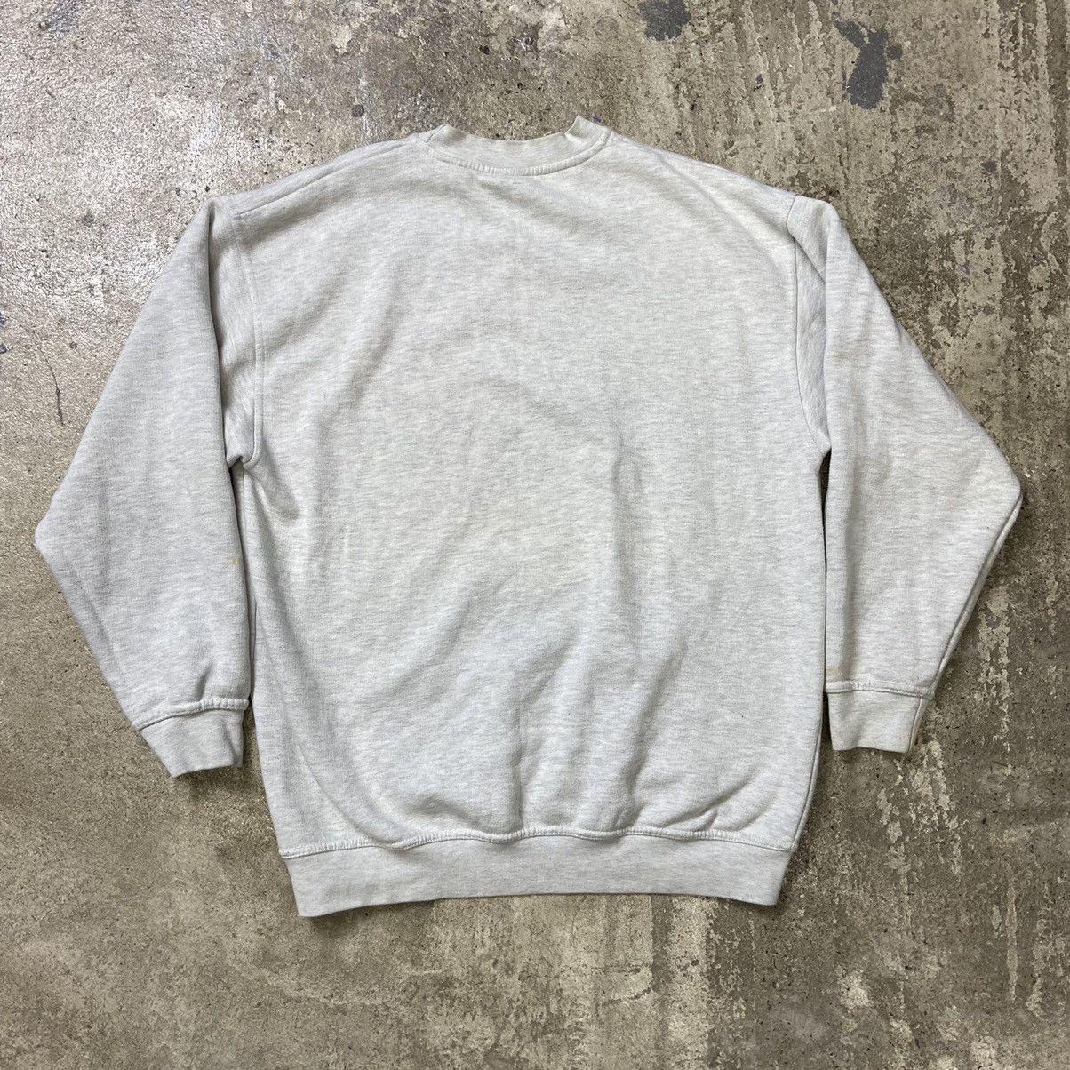 Vintage 1990s OPEL RACING RARE FADED BOXY SWEATSHIRT - LOT № 1057 Size US XL / EU 56 / 4 - 3 Thumbnail