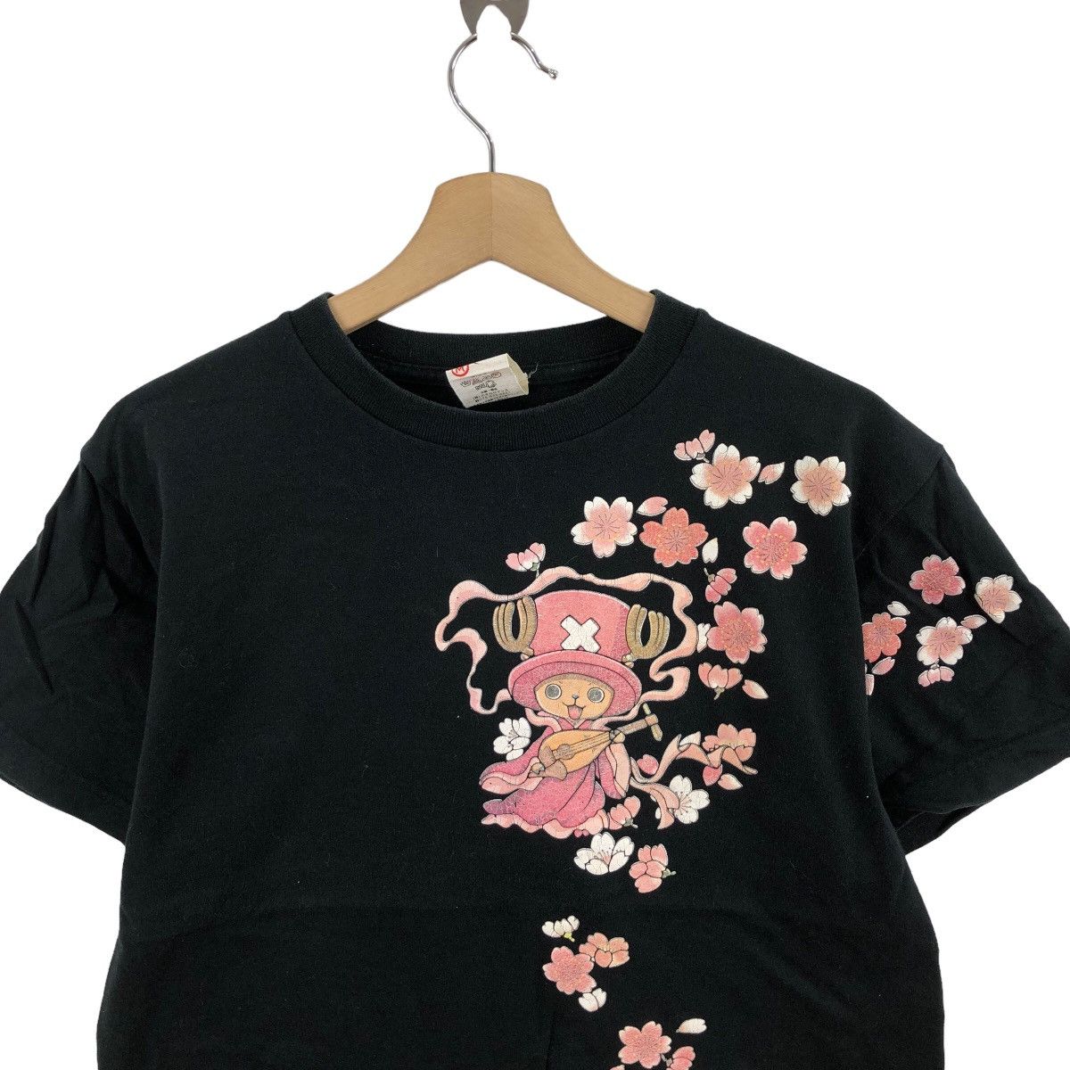 Anime Vintage Tony Chopper ONE PIECE T-Shirt Cartoon Anime Size US M / EU 48-50 / 2 - 2 Thumbnail