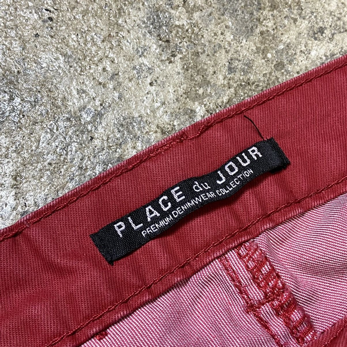 Vintage ARCHIVE " PLACE de JOUR " VINTAGE Y2K PANTS 1990s - № 3042 Size US 32 / EU 48 - 5 Thumbnail