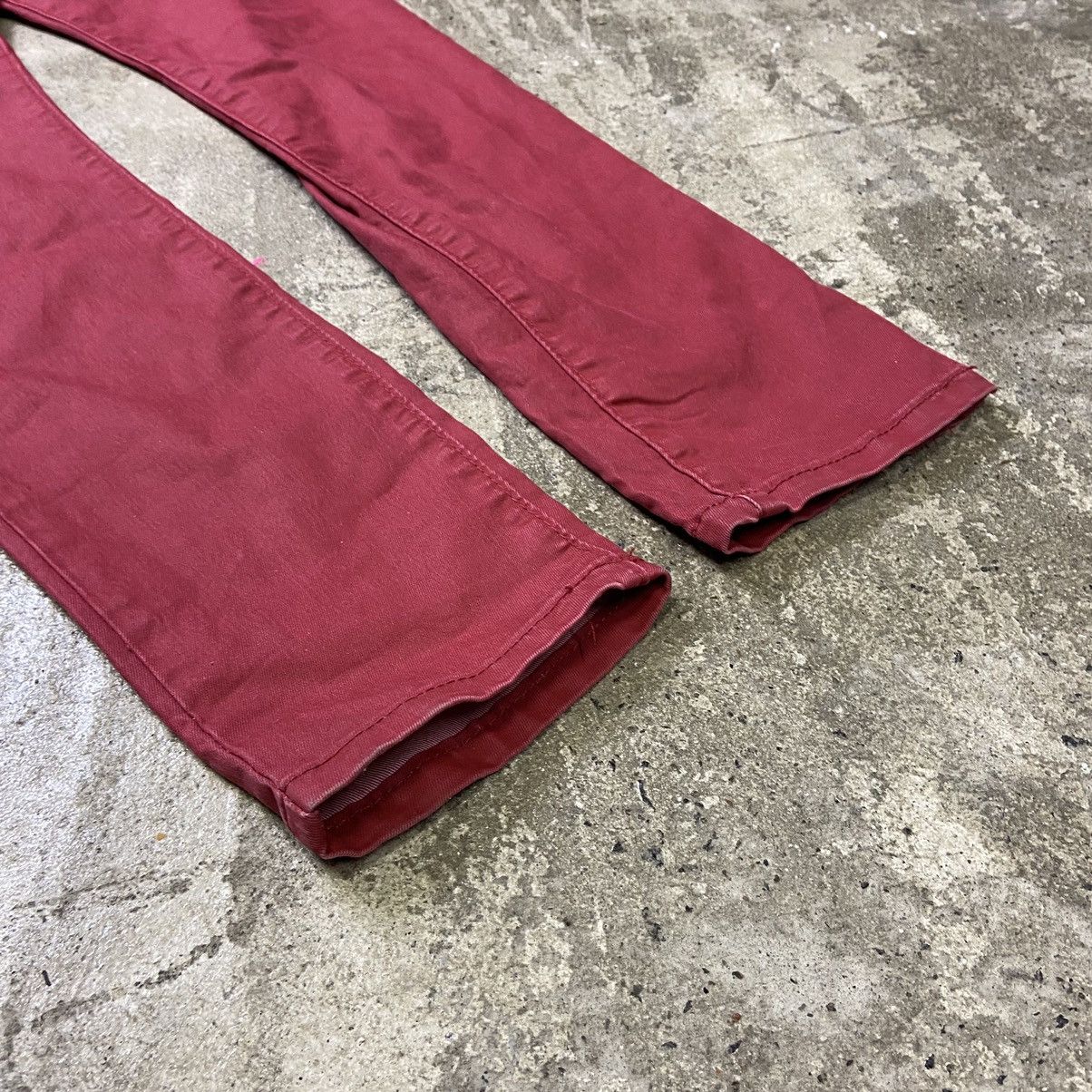 Vintage ARCHIVE " PLACE de JOUR " VINTAGE Y2K PANTS 1990s - № 3042 Size US 32 / EU 48 - 4 Thumbnail