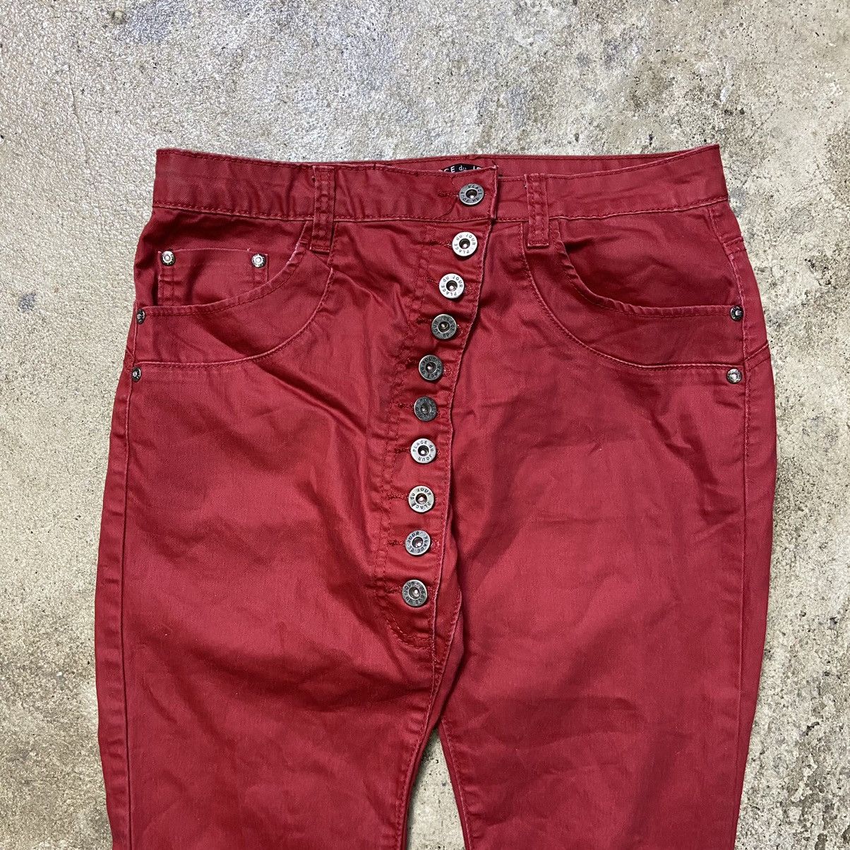 Vintage ARCHIVE " PLACE de JOUR " VINTAGE Y2K PANTS 1990s - № 3042 Size US 32 / EU 48 - 2 Thumbnail