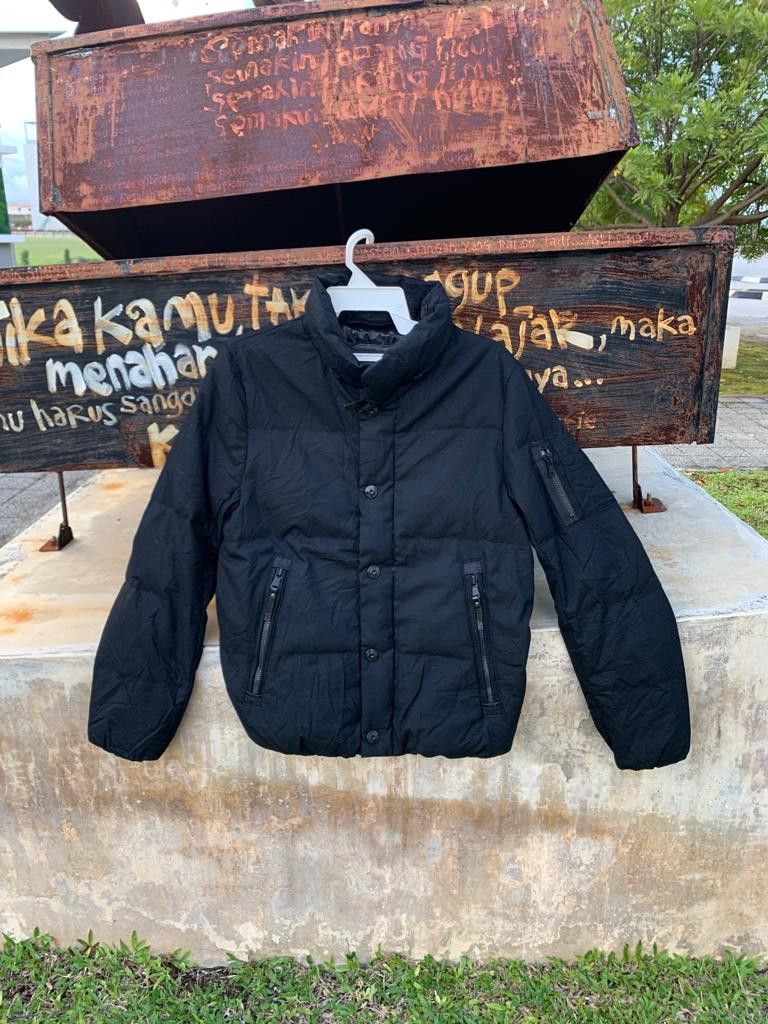 Designer × NANO universe × Vintage Goose Down Jacket by Nishikawa Size US M / EU 48-50 / 2 - 1 Thumbnail