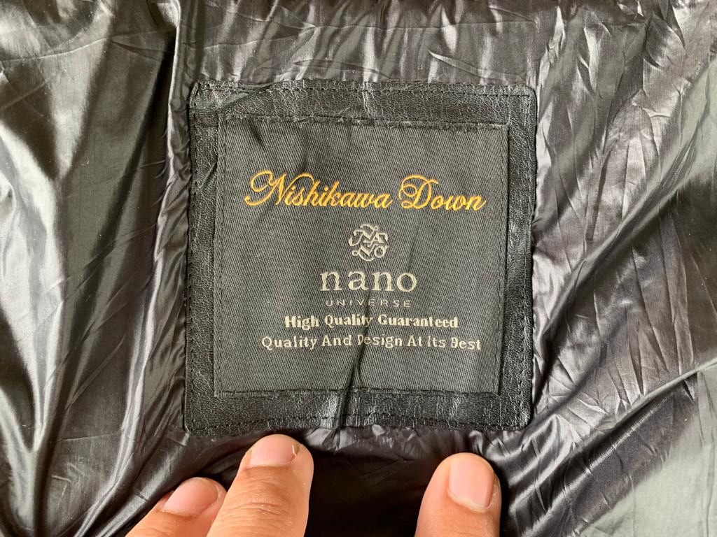 Designer × NANO universe × Vintage Goose Down Jacket by Nishikawa Size US M / EU 48-50 / 2 - 12 Thumbnail