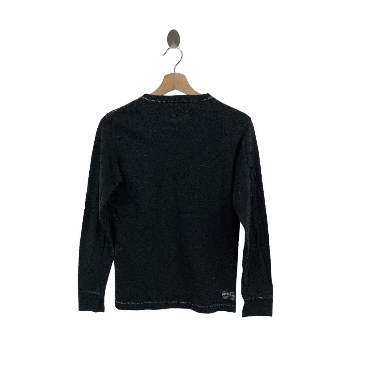 Diesel DIESEL-Co Long Sleeve T-Shirt Small Logo Size US XS / EU 42 / 0 - 4 Thumbnail