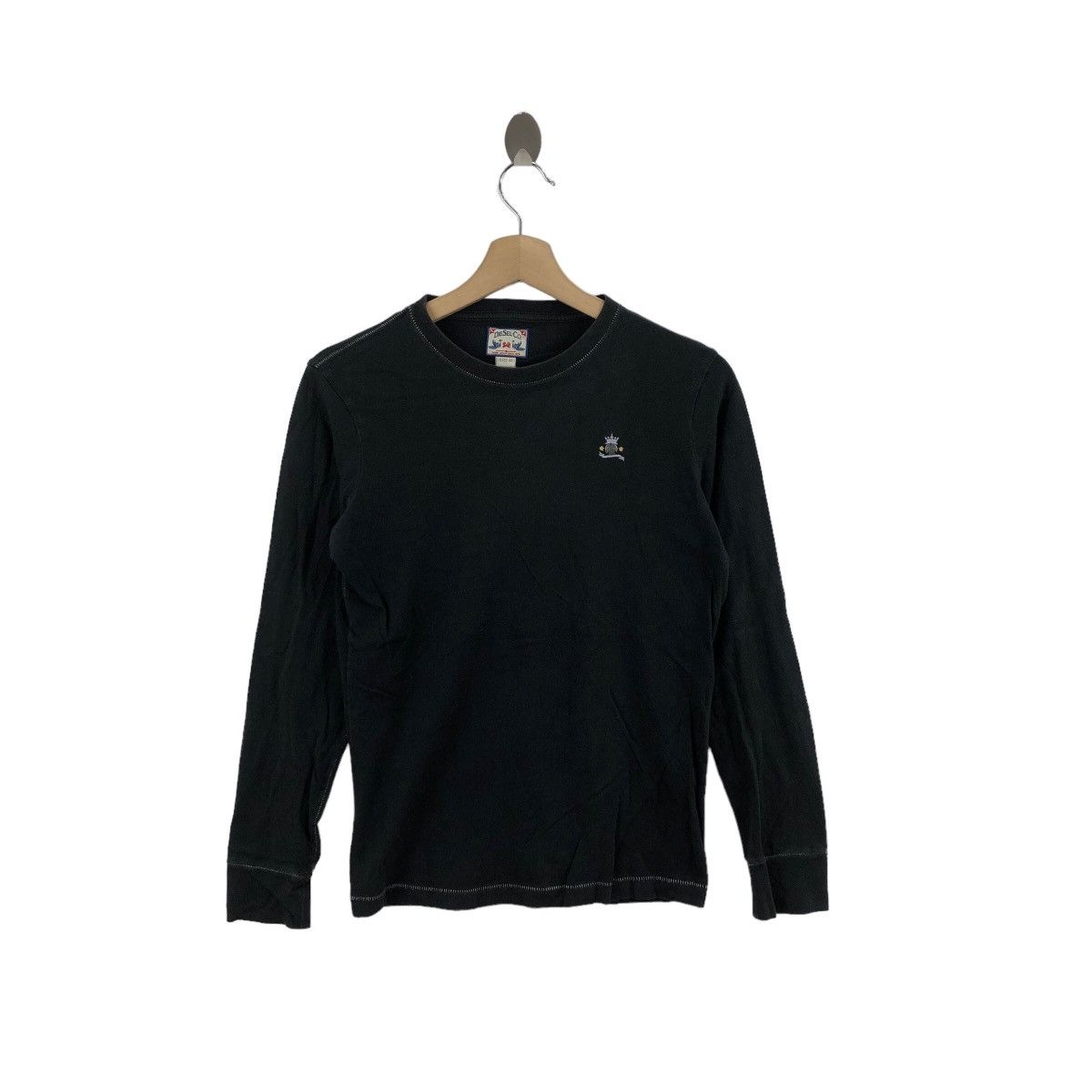 Diesel DIESEL-Co Long Sleeve T-Shirt Small Logo Size US XS / EU 42 / 0 - 1 Thumbnail