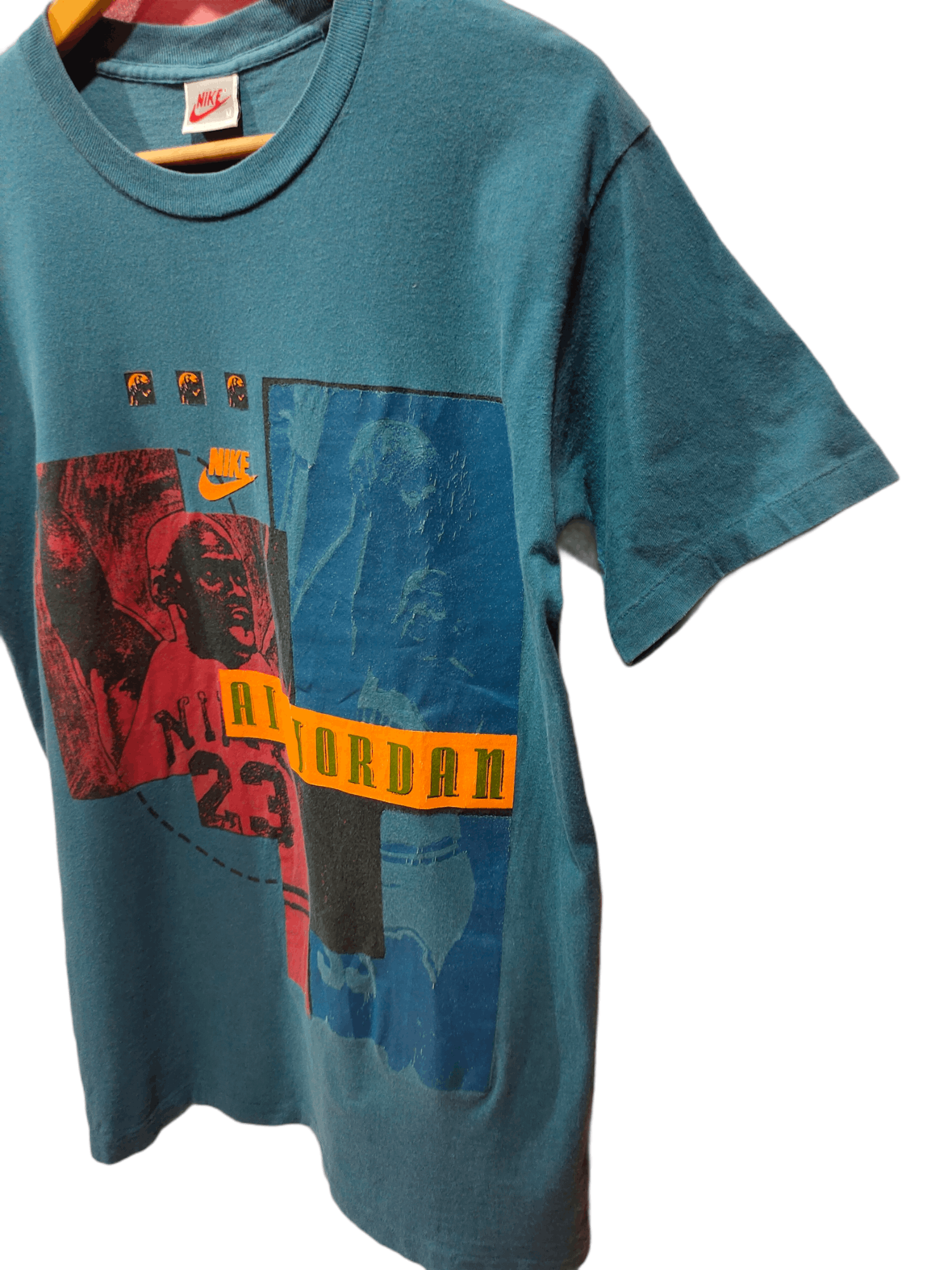 Jordan Brand Vintage Nike Air Jordan tee Size US M / EU 48-50 / 2 - 3 Thumbnail