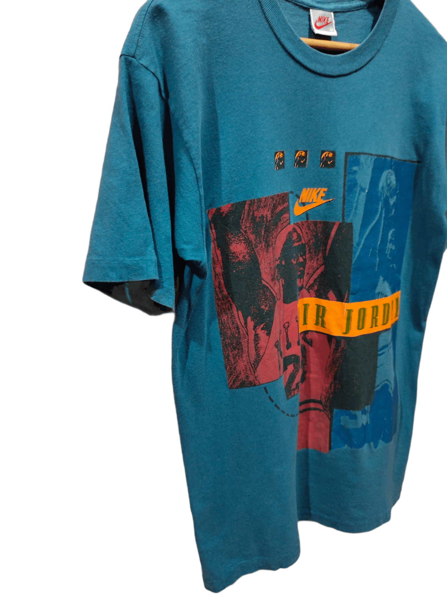 Jordan Brand Vintage Nike Air Jordan tee Size US M / EU 48-50 / 2 - 4 Thumbnail