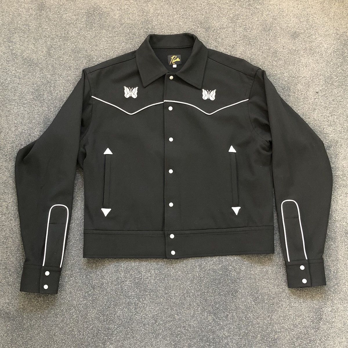 Needles Needles Cowboy Piping Jacket | Grailed