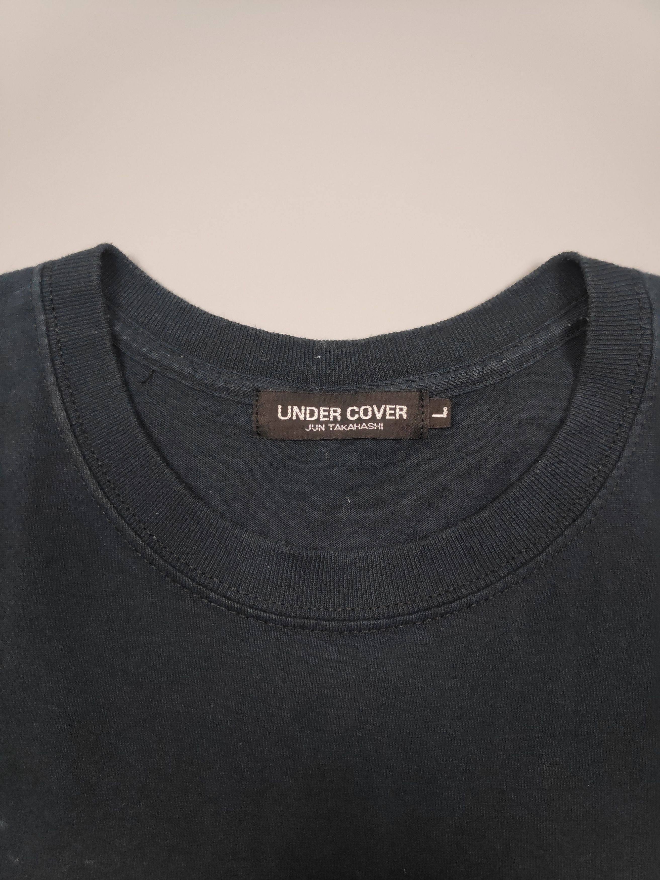 Japanese Brand UNDERCOVER "GENERATION FUCK YOU" Size US L / EU 52-54 / 3 - 7 Thumbnail