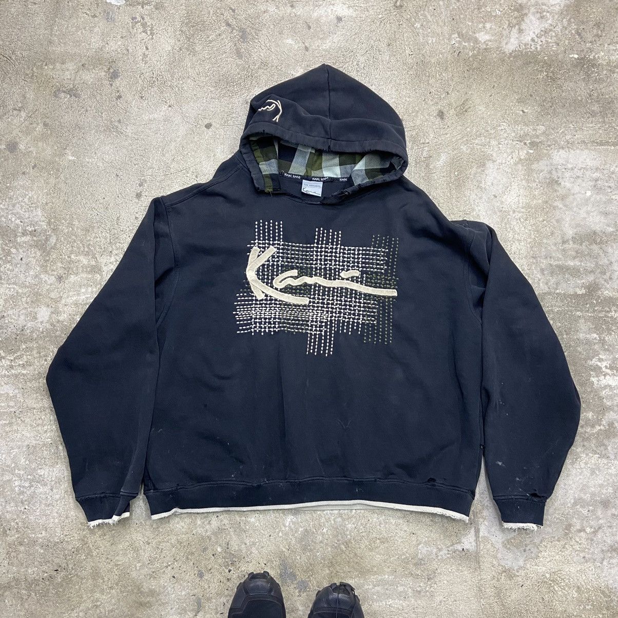 Karl kani hoodie vintage on sale