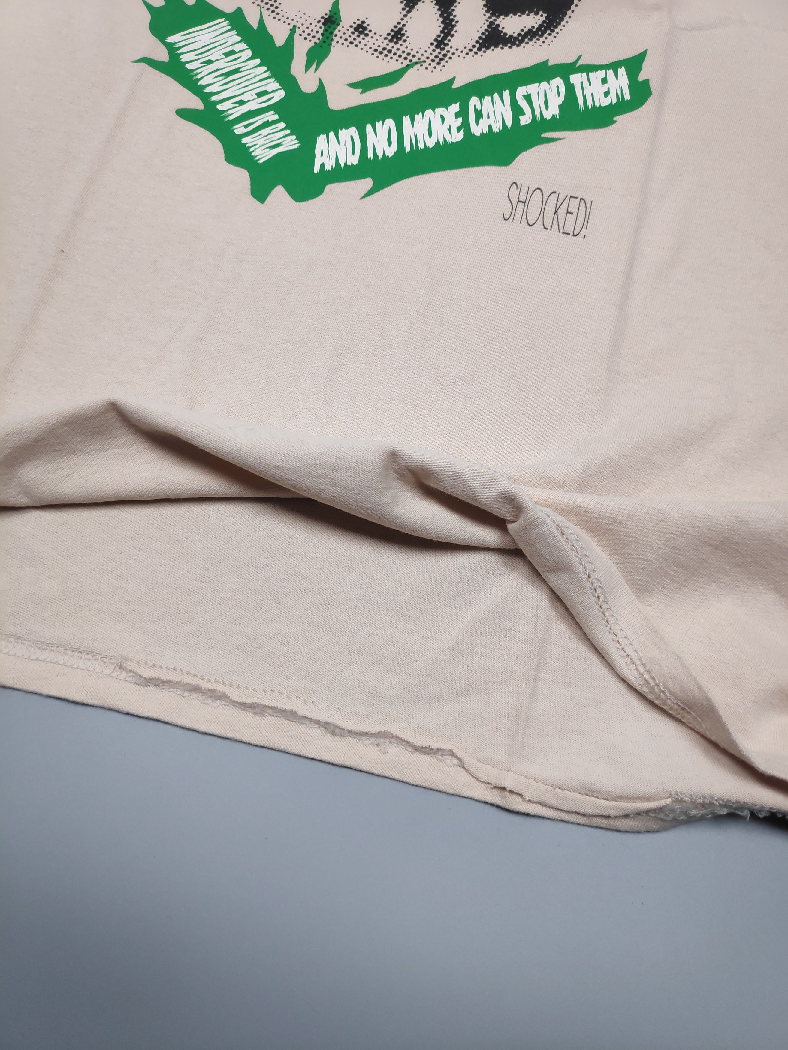 Undercover Vintage Undercover Jun Takahashi Tee Size US L / EU 52-54 / 3 - 4 Thumbnail