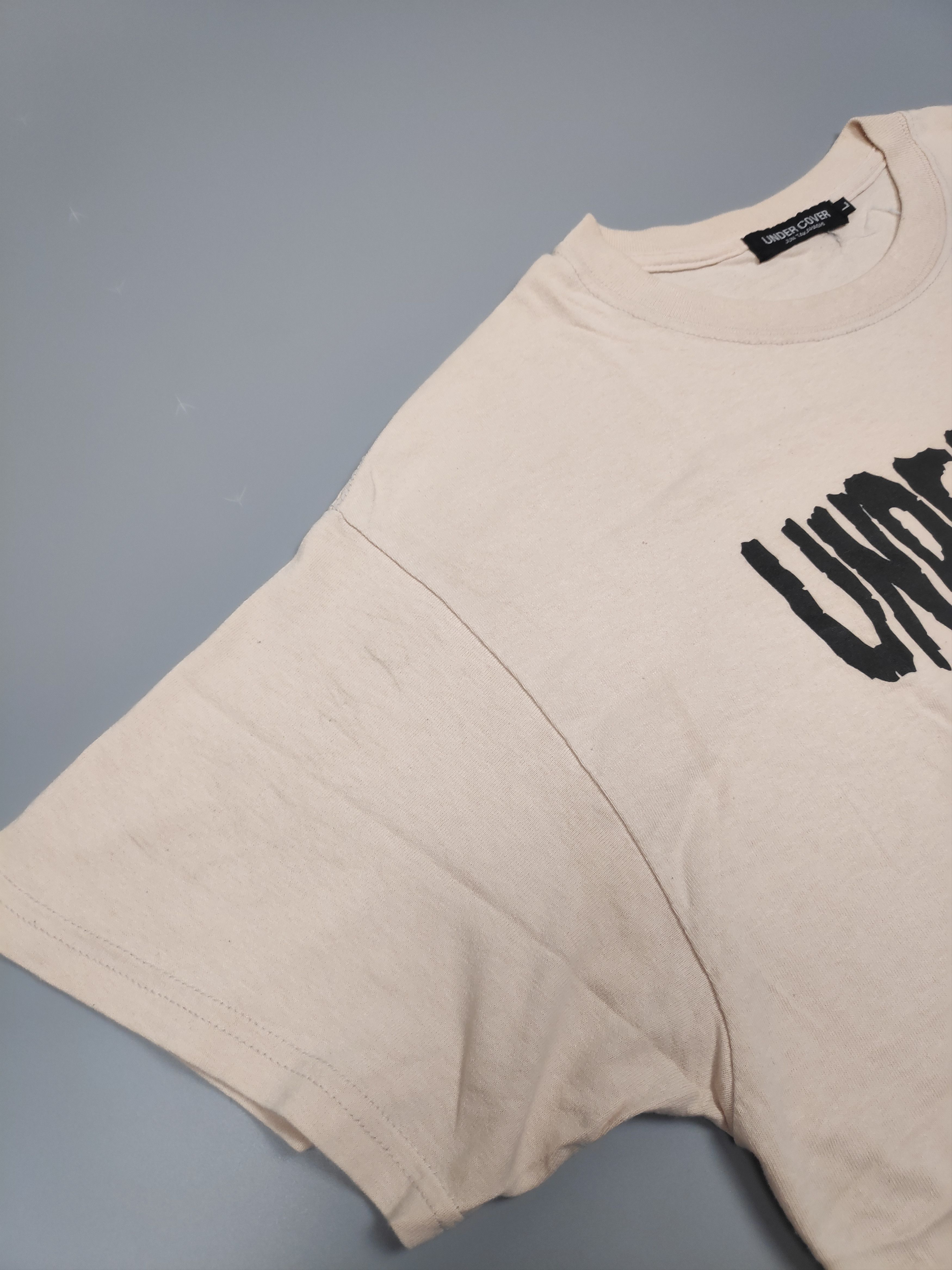 Undercover Vintage Undercover Jun Takahashi Tee Size US L / EU 52-54 / 3 - 7 Thumbnail