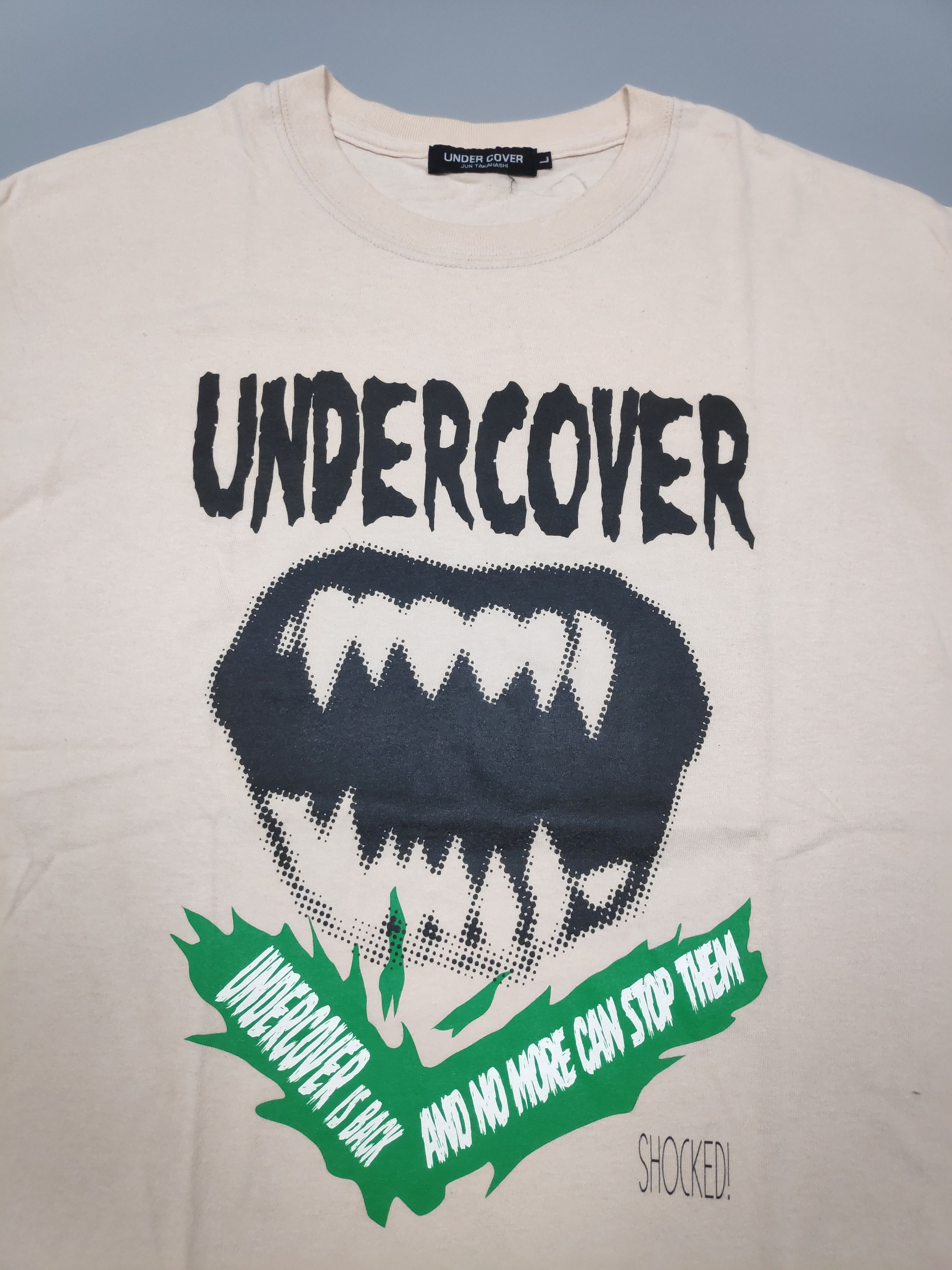 Undercover Vintage Undercover Jun Takahashi Tee Size US L / EU 52-54 / 3 - 8 Thumbnail