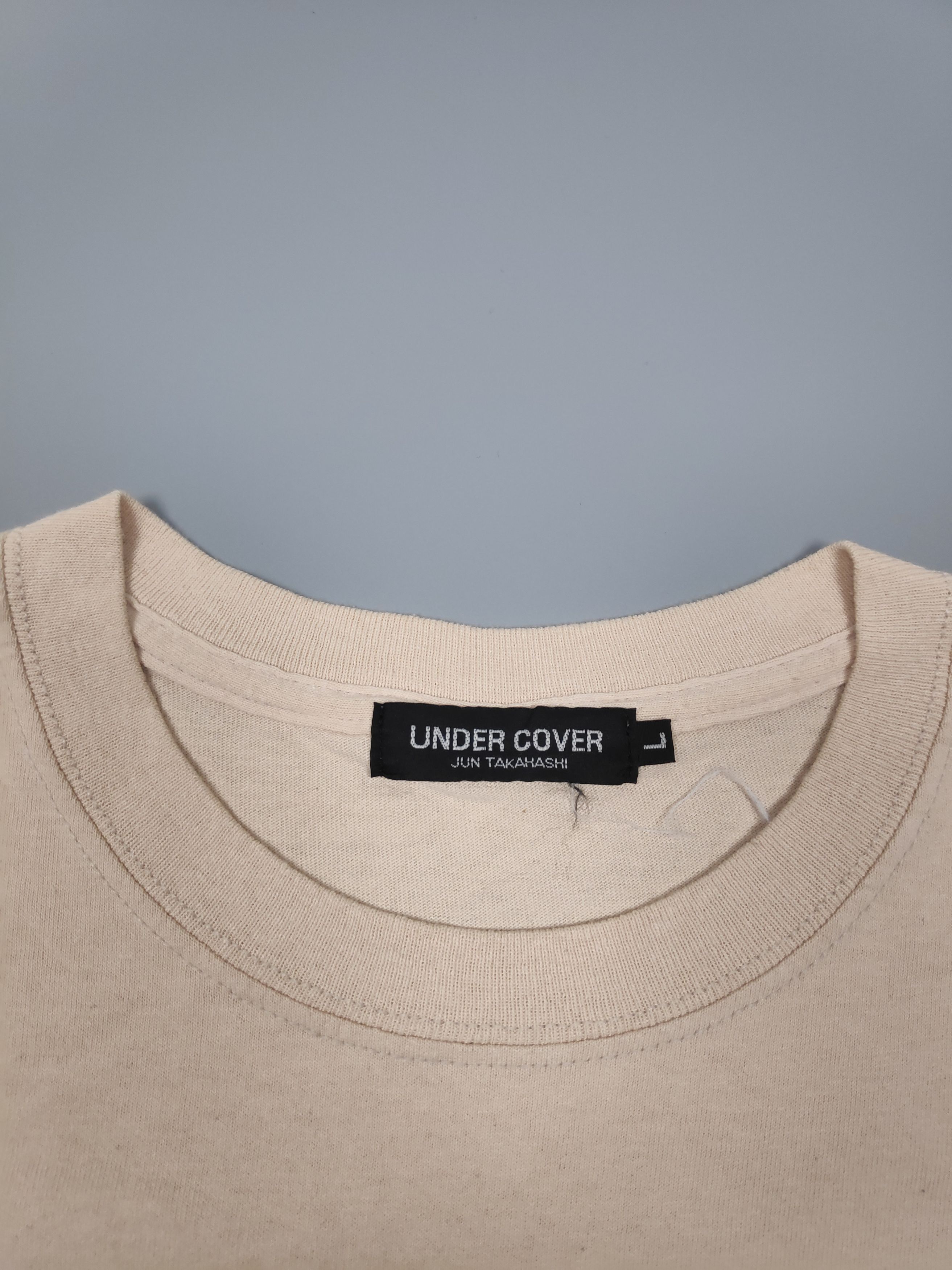 Undercover Vintage Undercover Jun Takahashi Tee Size US L / EU 52-54 / 3 - 9 Thumbnail