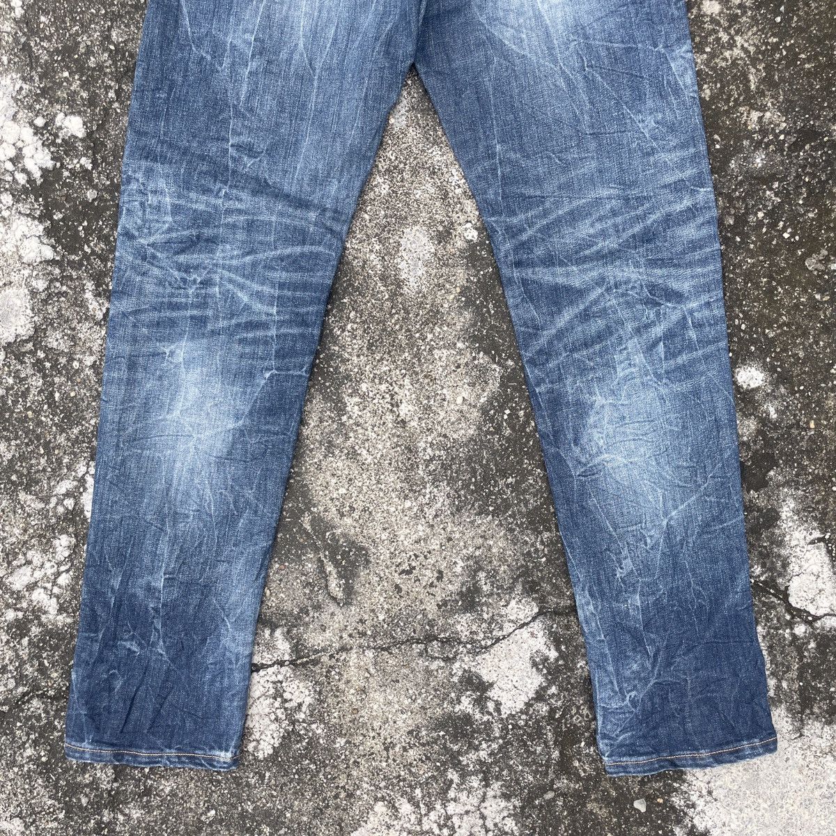 Faded Glory Vintage Tenderly Distressed Denim Jeans Size US 30 / EU 46 - 10 Thumbnail