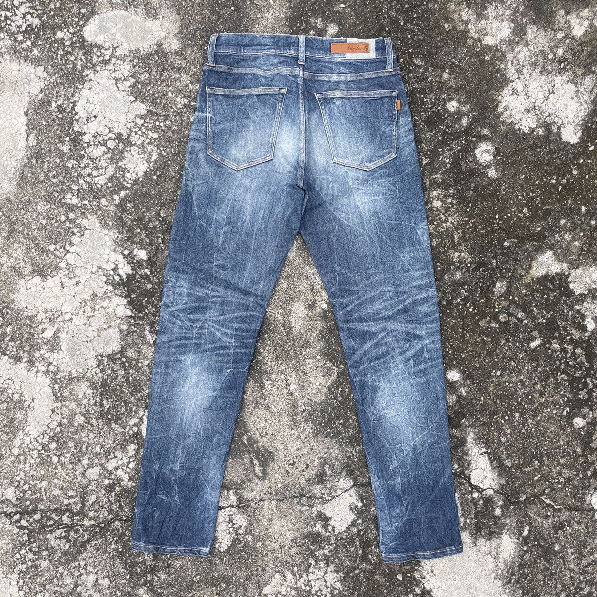 Faded Glory Vintage Tenderly Distressed Denim Jeans Size US 30 / EU 46 - 7 Thumbnail