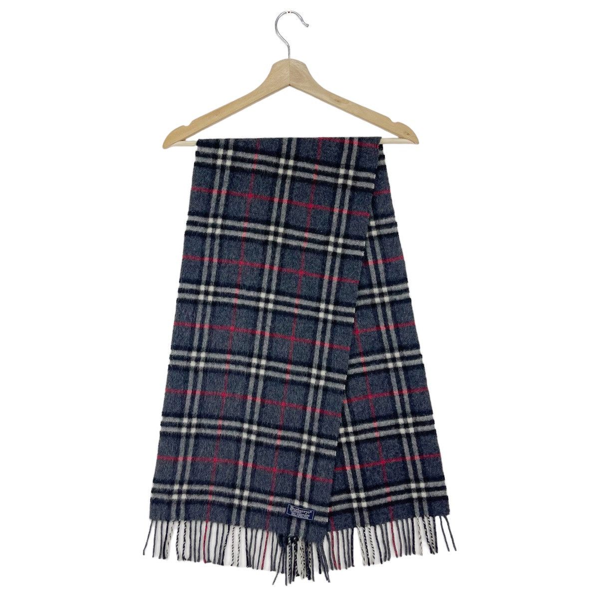 Burberrys Cashmere Wool Scarf/Muffler/Neckwear