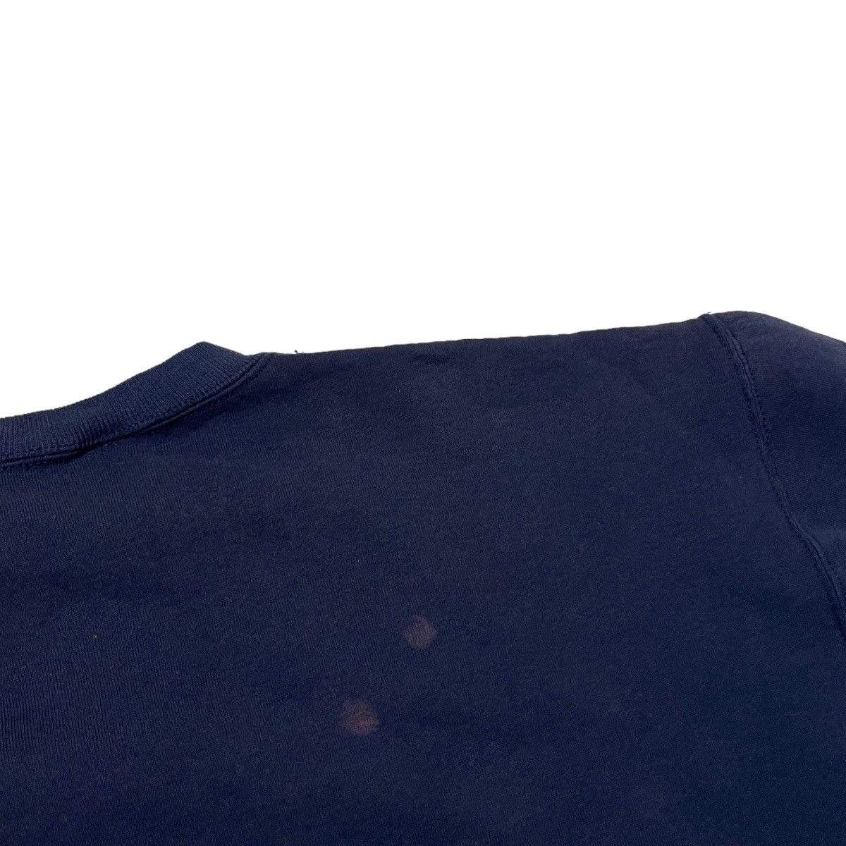 Russell Athletic × Vintage 90s Russell Athletic Navy Blue Sweatshirt Size US XL / EU 56 / 4 - 8 Thumbnail