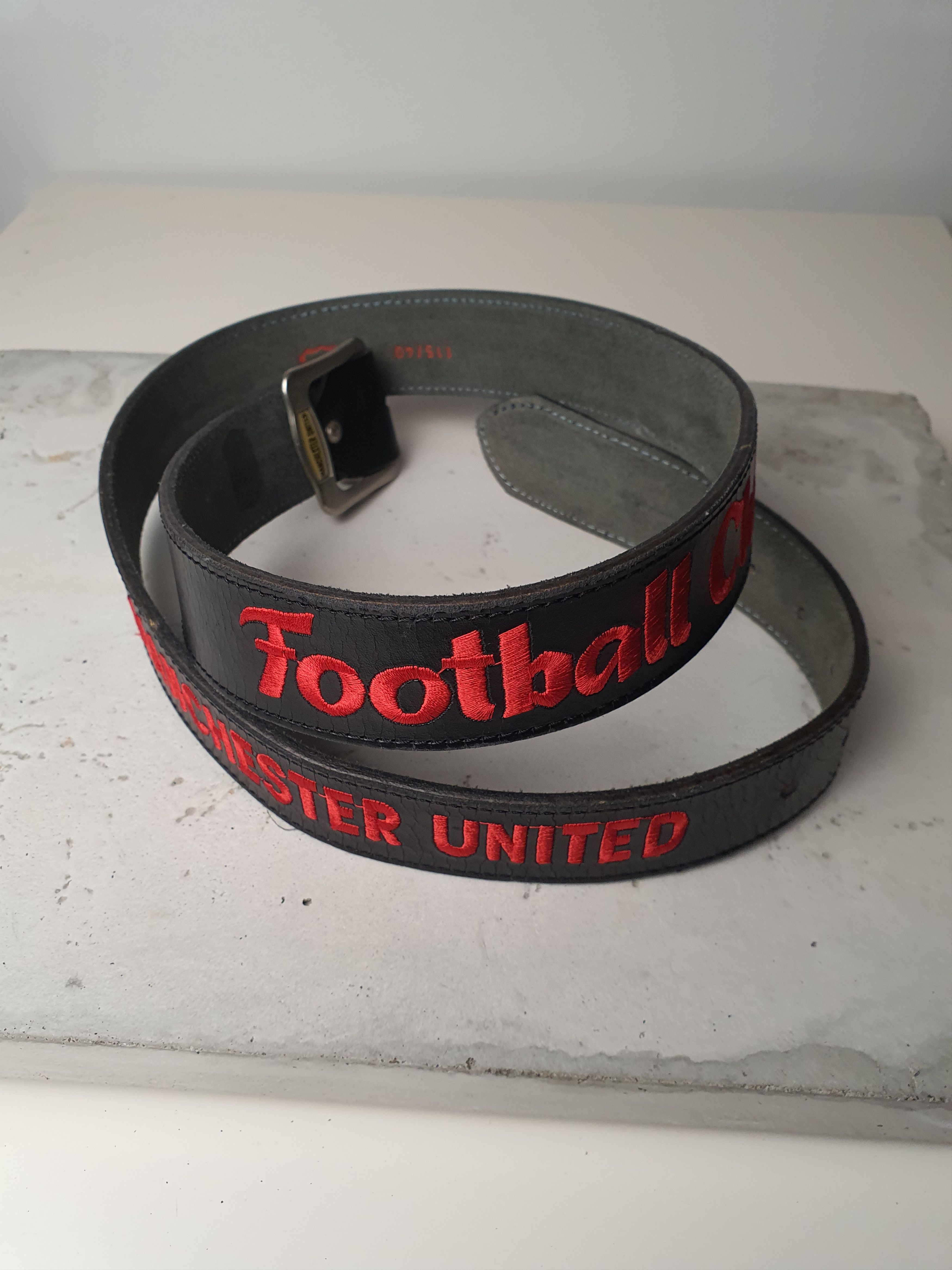 Other Menchester united belt Size ONE SIZE - 2 Thumbnail