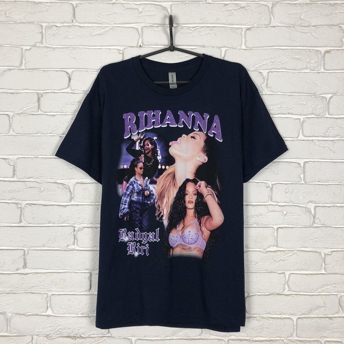 Band Tees Rihanna tee t shirt Size US L / EU 52-54 / 3 - 1 Thumbnail