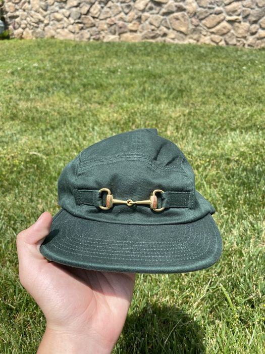 Supreme Supreme FW17 Horsebit Camp Cap | Grailed