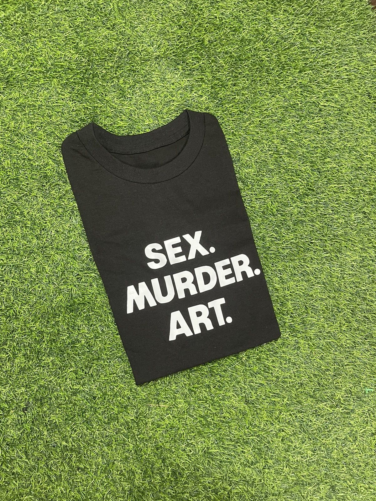 Vintage SEX MURDER ART TSHIRT | Grailed