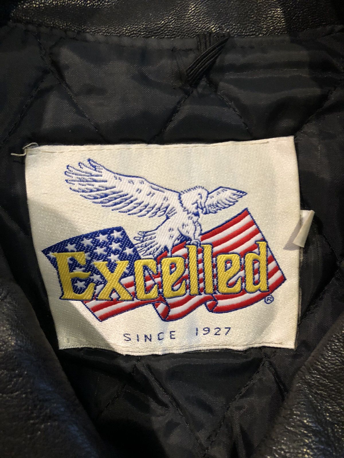 Excelled Vintage Made In Usa Excelled Biker Jacket Size US S / EU 44-46 / 1 - 3 Thumbnail