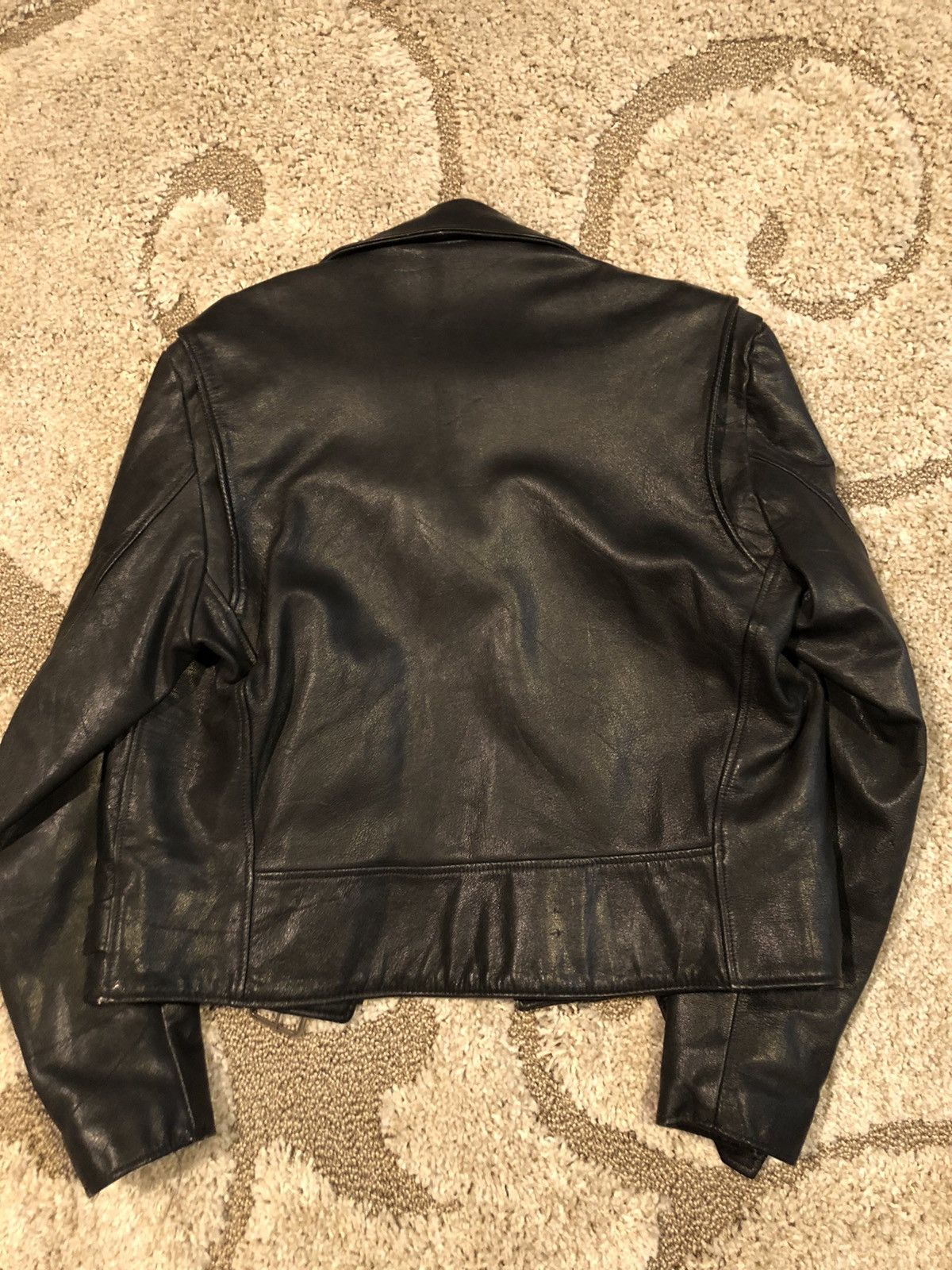 Excelled Vintage Made In Usa Excelled Biker Jacket Size US S / EU 44-46 / 1 - 2 Thumbnail