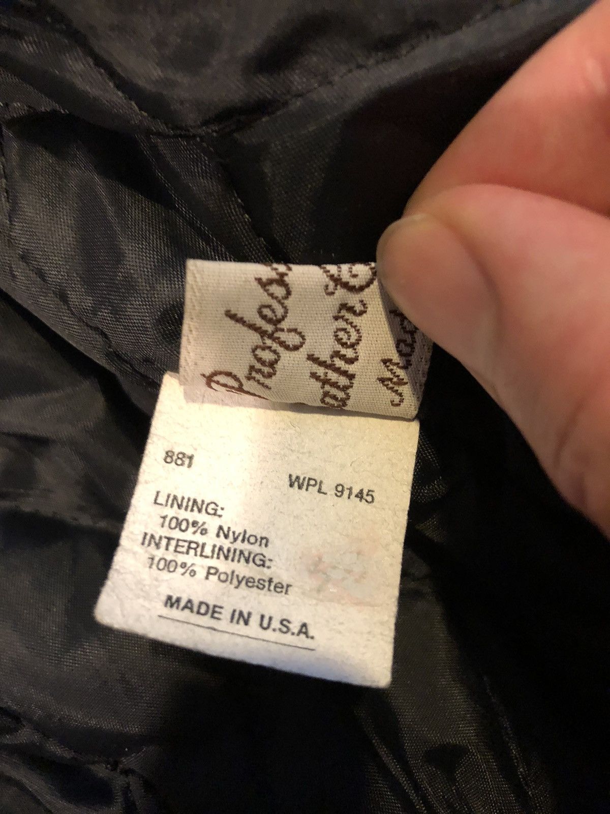 Excelled Vintage Made In Usa Excelled Biker Jacket Size US S / EU 44-46 / 1 - 4 Thumbnail