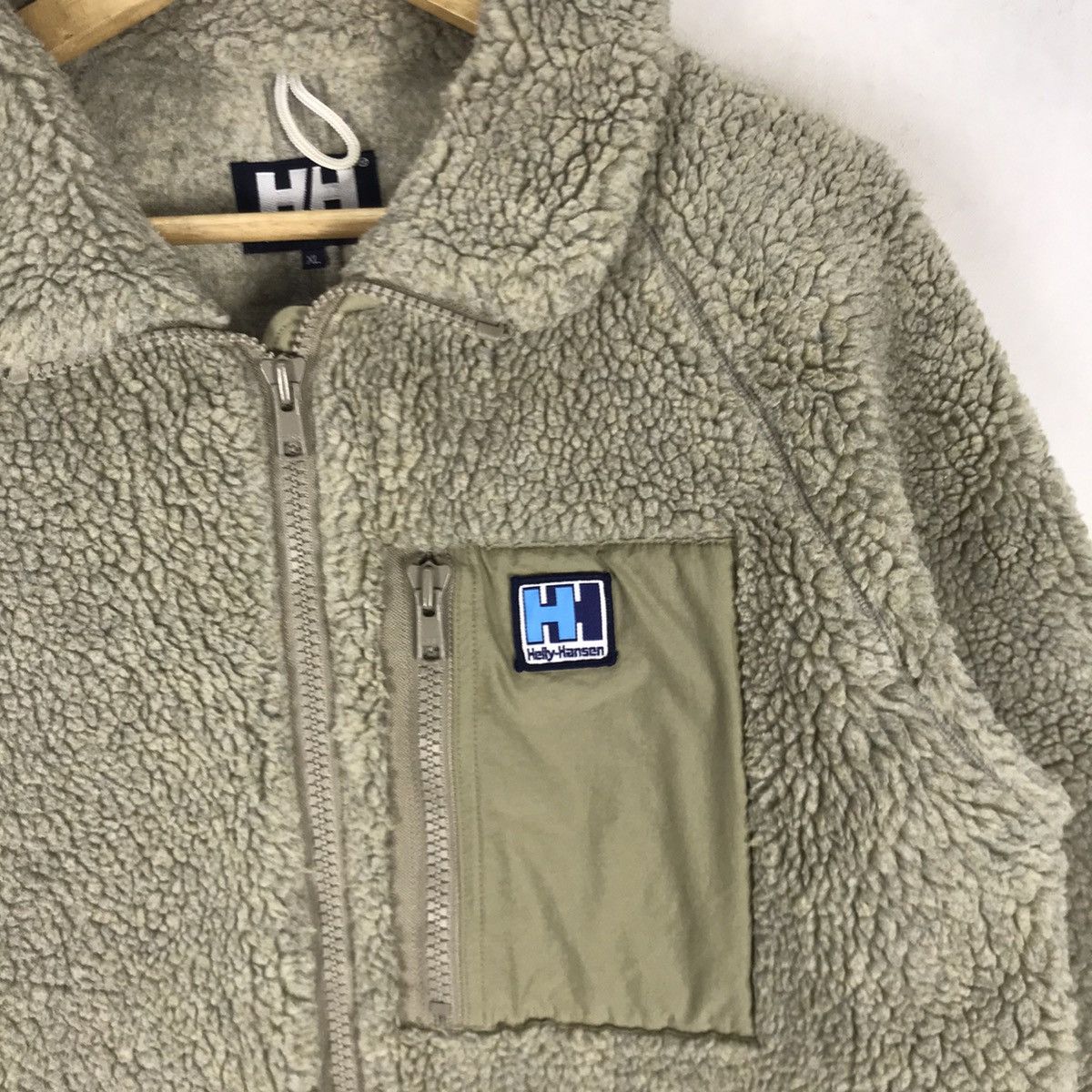 Helly Hansen Vintage Helly Hansen Fleece Sherpa Jacket Size US M / EU 48-50 / 2 - 7 Thumbnail
