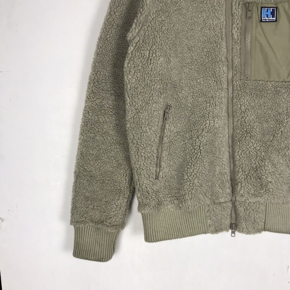 Helly Hansen Vintage Helly Hansen Fleece Sherpa Jacket Size US M / EU 48-50 / 2 - 6 Thumbnail