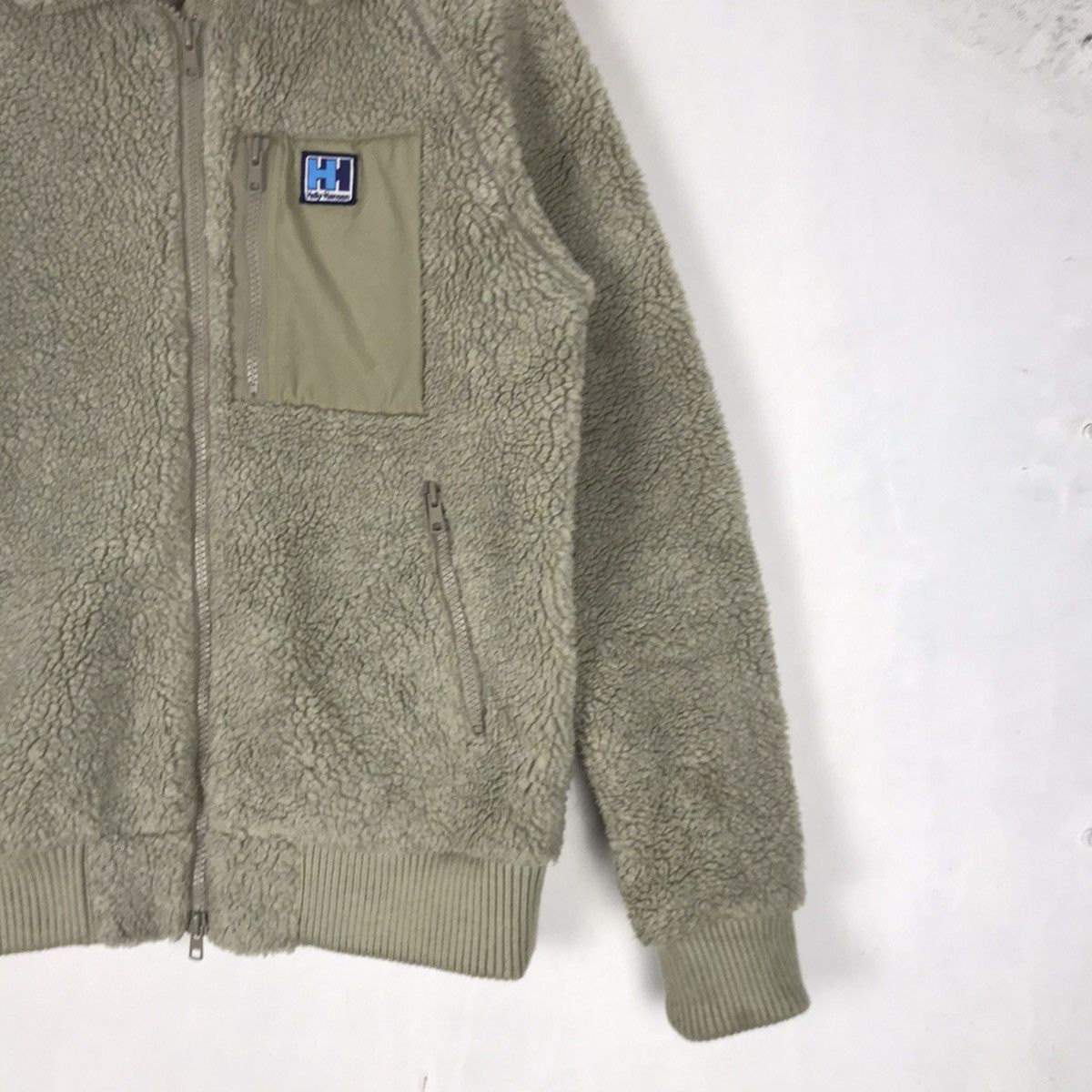 Helly Hansen Vintage Helly Hansen Fleece Sherpa Jacket Size US M / EU 48-50 / 2 - 5 Thumbnail